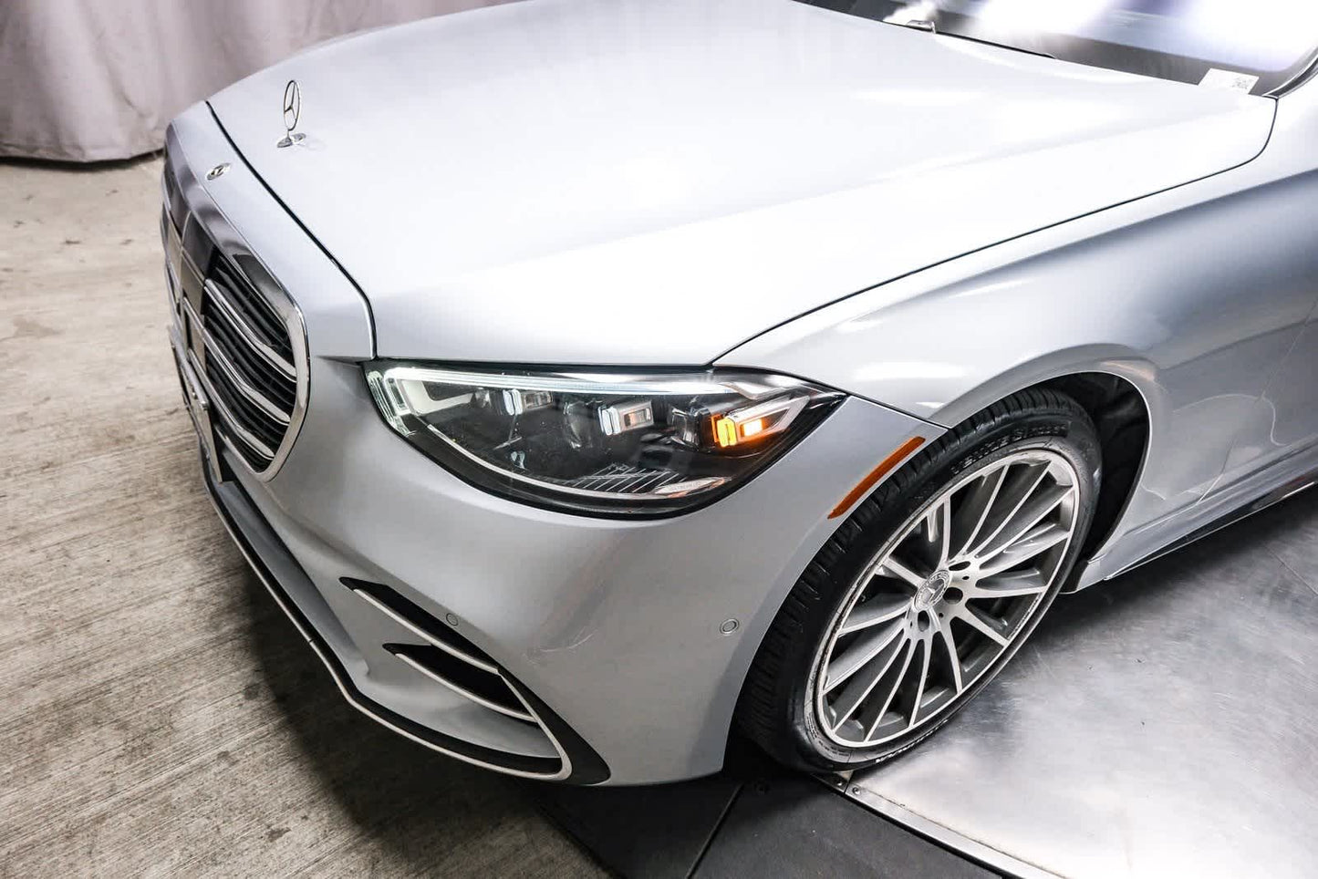 Certified Pre-Owned 2021 Mercedes-Benz S 580 Sedan AWD 4MATIC® - 57,902 Miles
