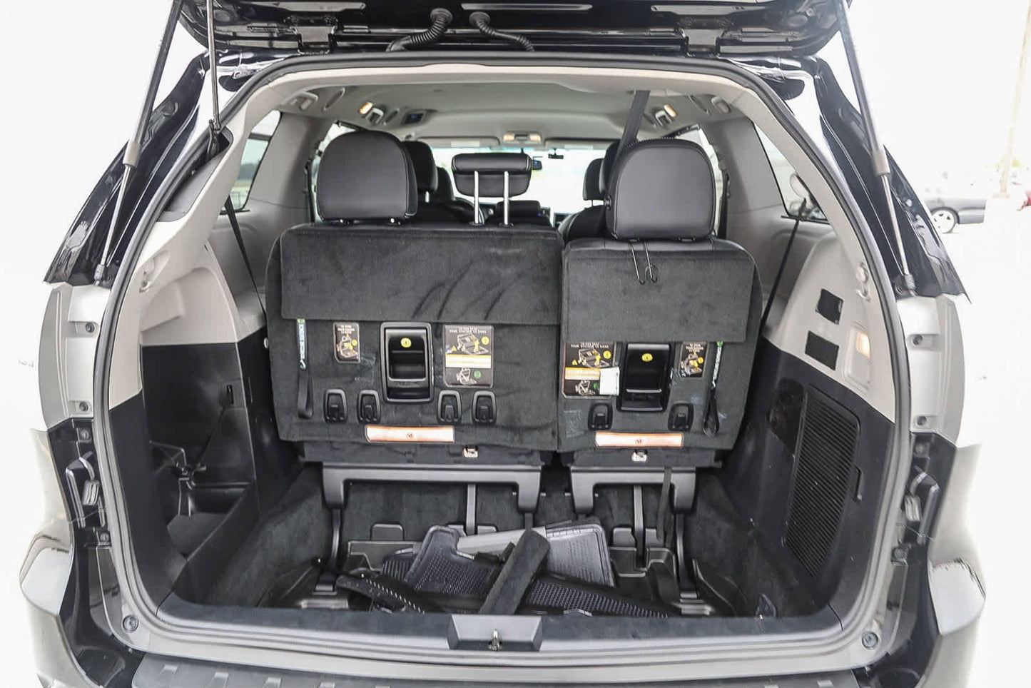 Used 2017 Toyota Sienna SE 8 Passenger Van - Midnight Black Metallic - 167,953 Miles