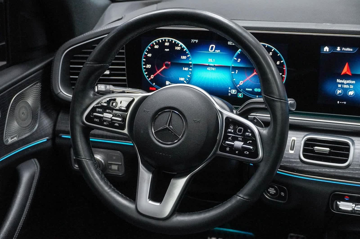 Certified Pre-Owned 2022 Mercedes-Benz GLS 450 SUV AWD 4MATIC