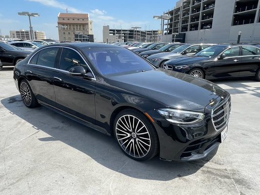 Certified Pre-Owned 2022 Mercedes-Benz S 500 Sedan AWD 4MATIC® - 48,135 Miles