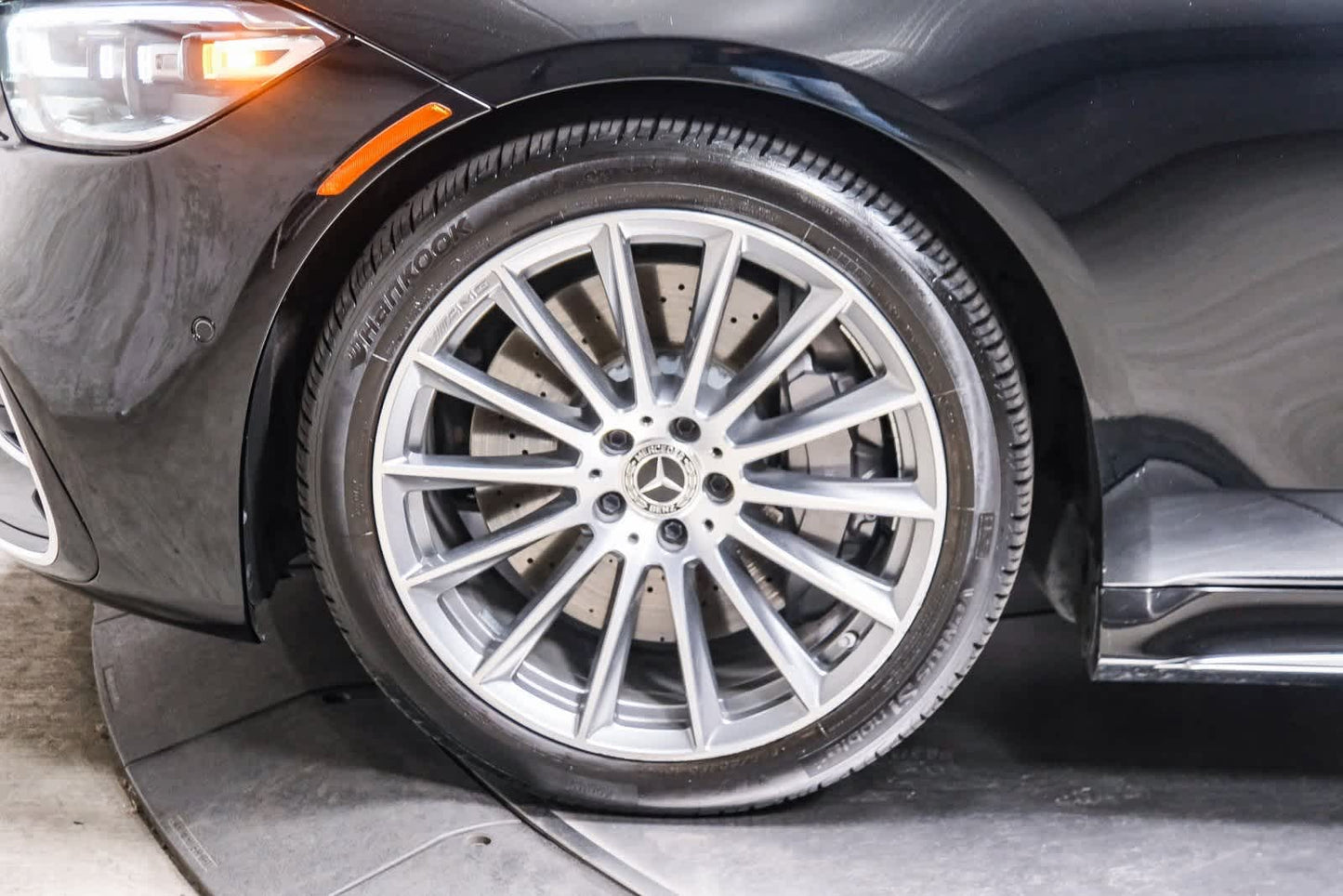 37,690 Miles - Certified Pre-Owned 2021 Mercedes-Benz S 580 Sedan AWD 4MATIC® - Black/Black