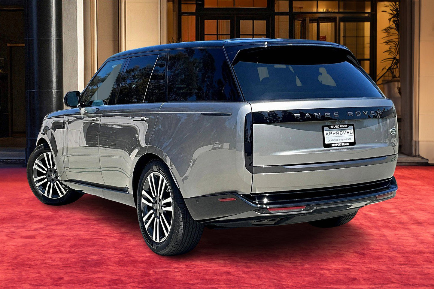 Certified Pre-Owned 2023 Range Rover SE AWD SUV - Silicon Silver - 25,493 Miles