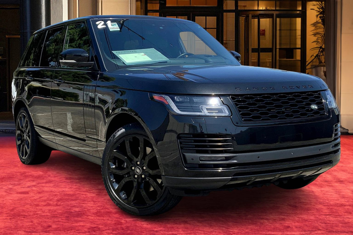 Certified Pre-Owned 2021 Range Rover Westminster 4WD SUV - Black - 47,964 Miles