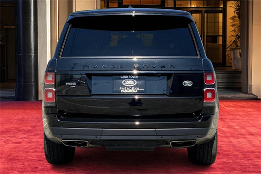 Certified Pre-Owned 2021 Range Rover Westminster 4WD SUV - Black - 47,964 Miles
