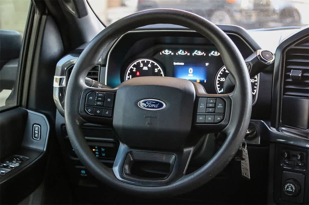 Certified Pre-Owned 2022 Ford F-150 XL SuperCrew 4x2 - Iconic Silver