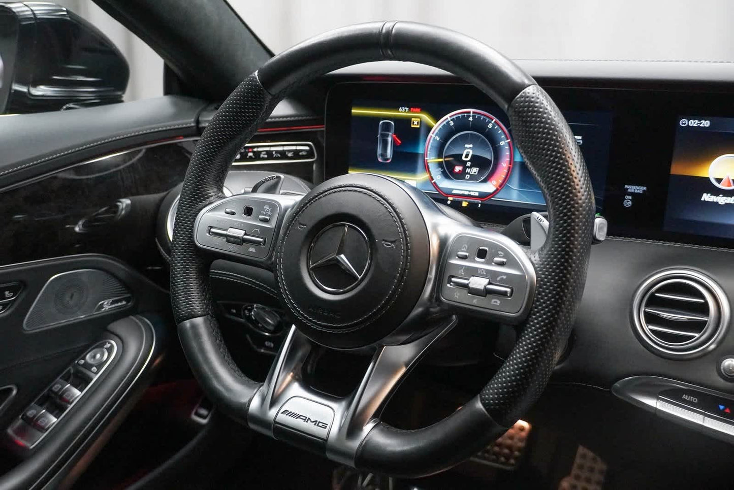 Certified Pre-Owned 2019 Mercedes-Benz AMG® S 63 Coupe AWD 4MATIC® - 37,584 Miles