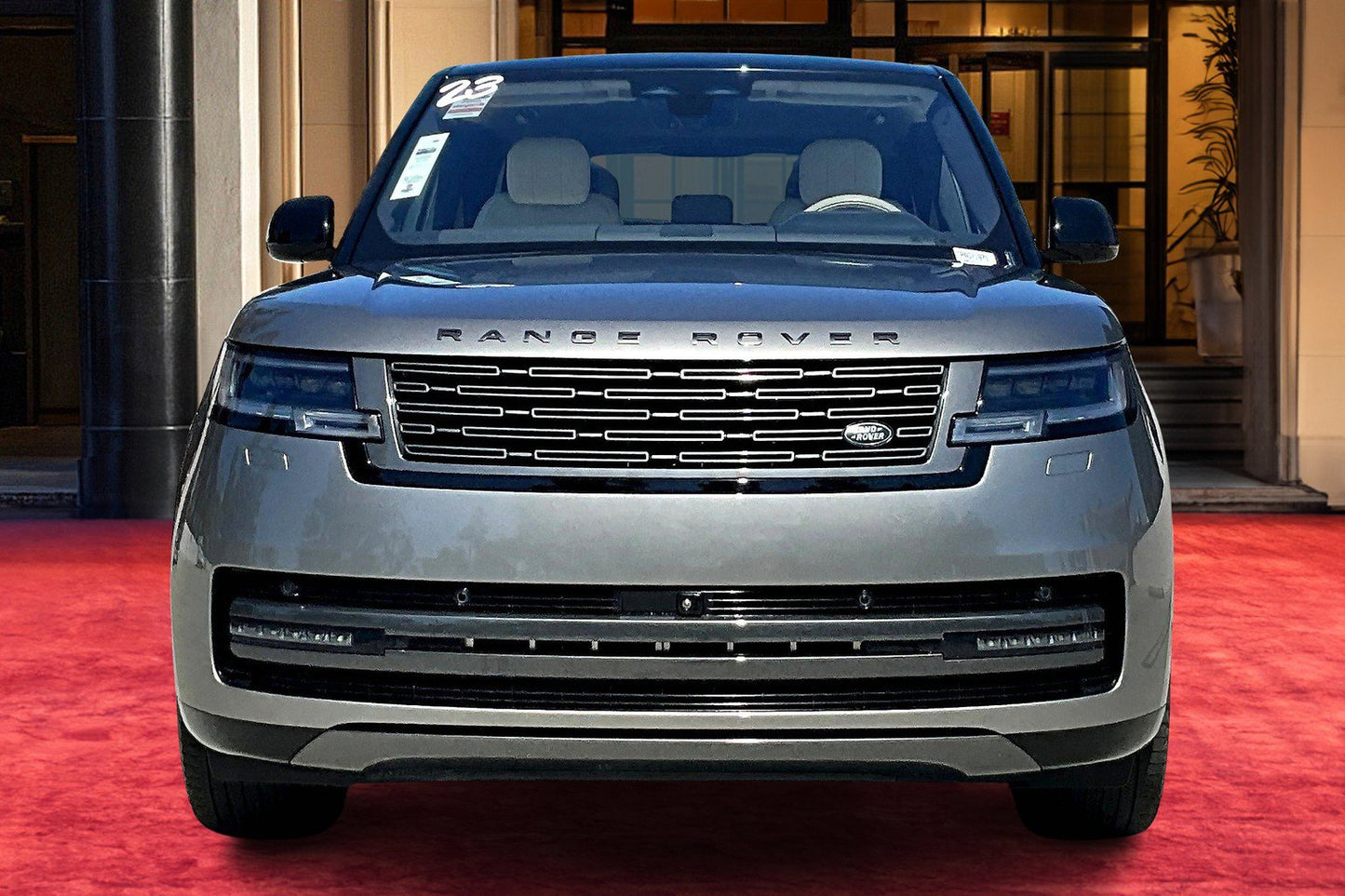 Certified Pre-Owned 2023 Range Rover SE AWD SUV - Silicon Silver - 25,493 Miles