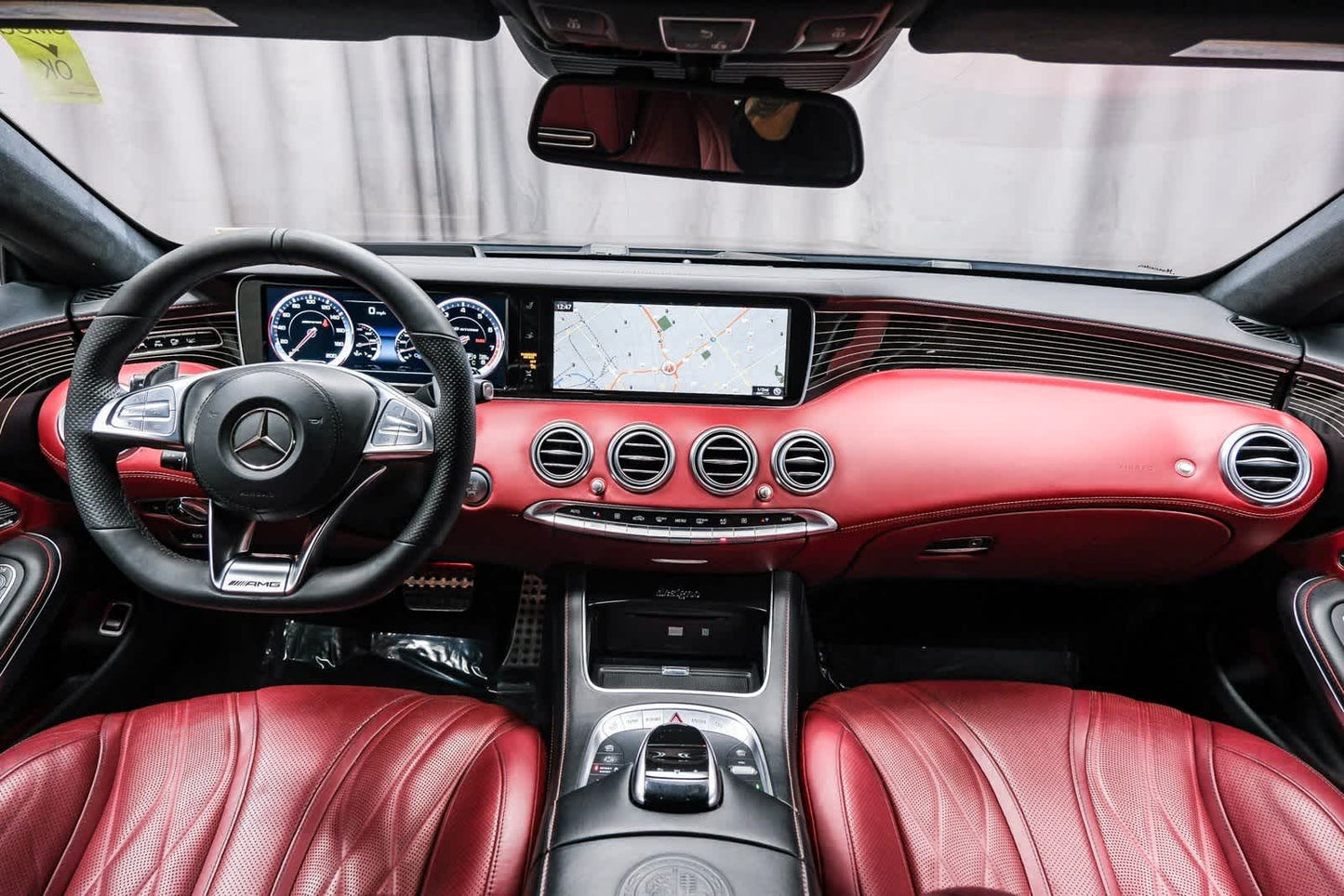 Pre-Owned 2017 Mercedes-Benz AMG® S 63 Convertible AWD 4MATIC® - 83,846 Miles