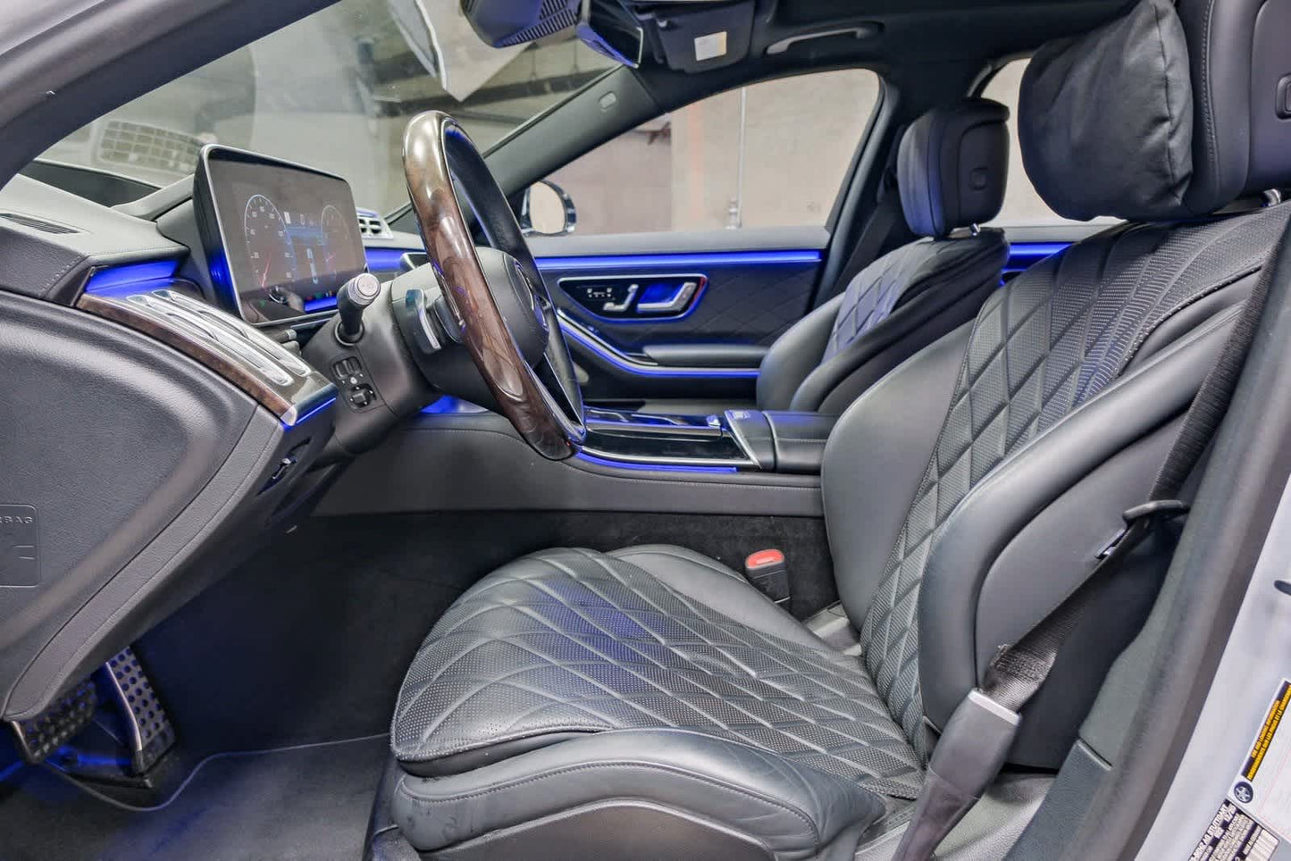 Certified Pre-Owned 2021 Mercedes-Benz S 580 Sedan AWD 4MATIC® - 57,902 Miles