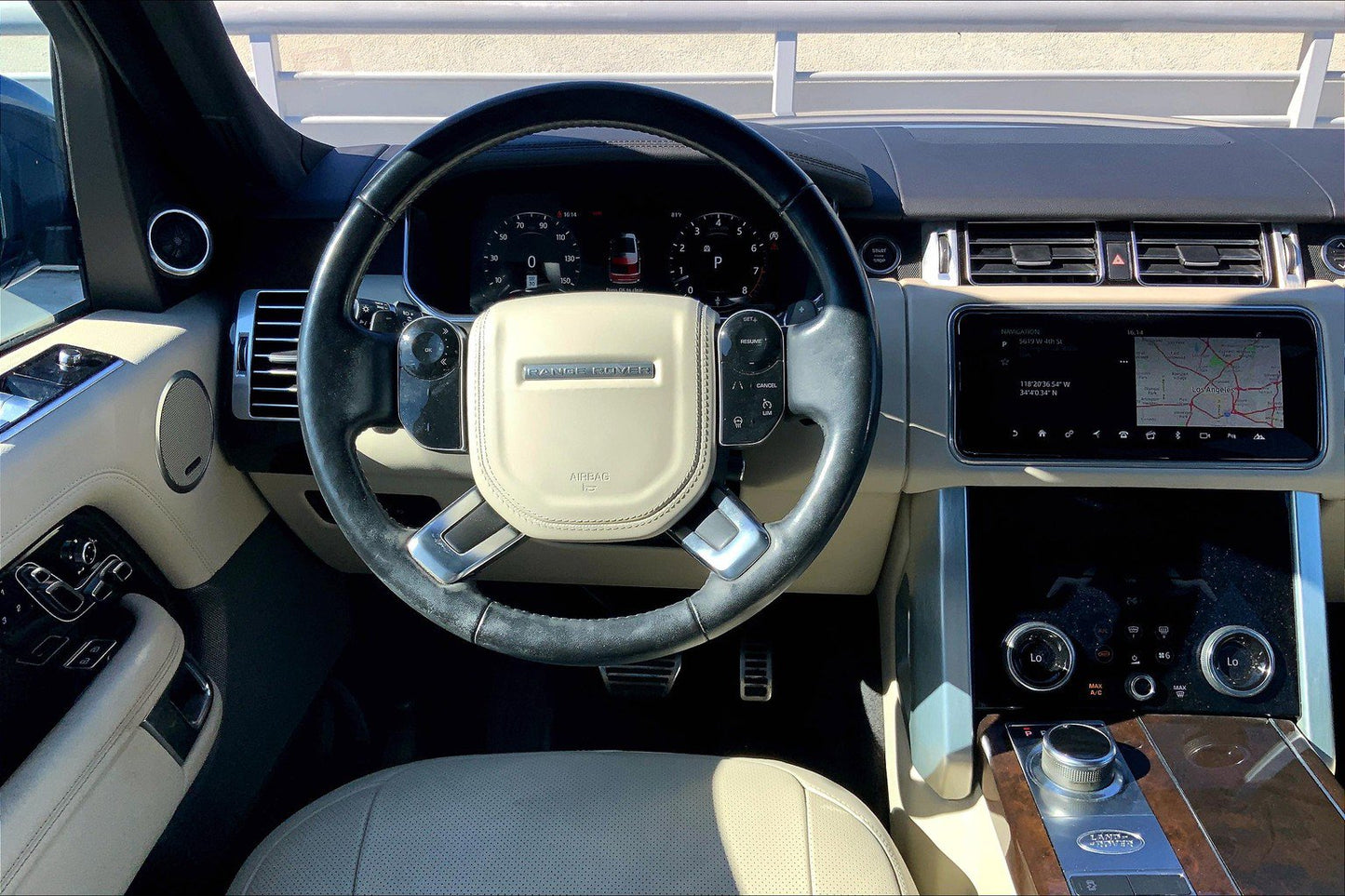 Certified Pre-Owned 2022 Range Rover Westminster 4WD SUV - Blue - 51,611 Miles