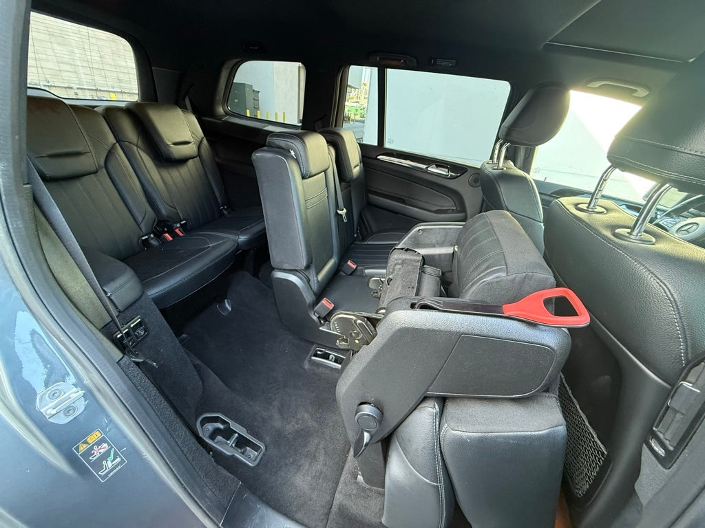 Used 2018 Mercedes-Benz GLS 450 SUV - Gray 4MATIC