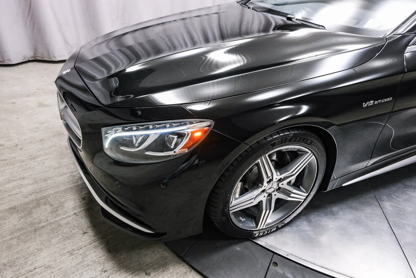 Pre-Owned 2017 Mercedes-Benz AMG® S 63 Convertible AWD 4MATIC® - 83,846 Miles