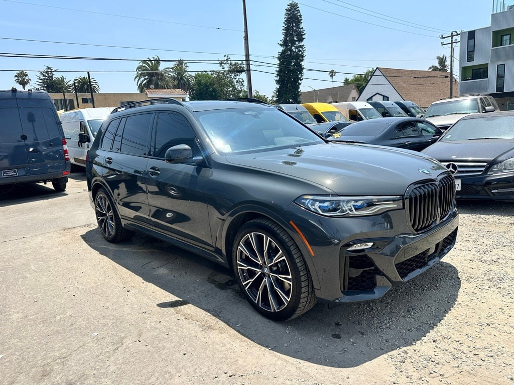 Used 2022 BMW X7 M50i SUV - Dravit Gray Metallic