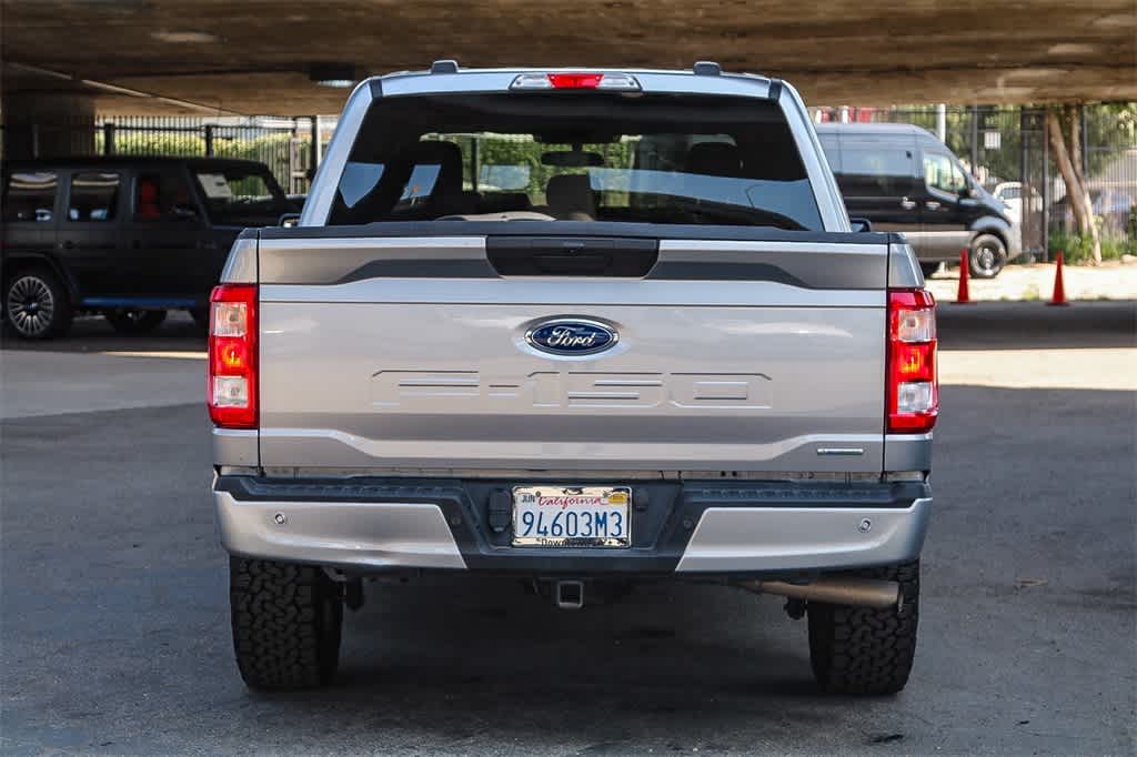 Certified Pre-Owned 2022 Ford F-150 XL SuperCrew 4x2 - Iconic Silver