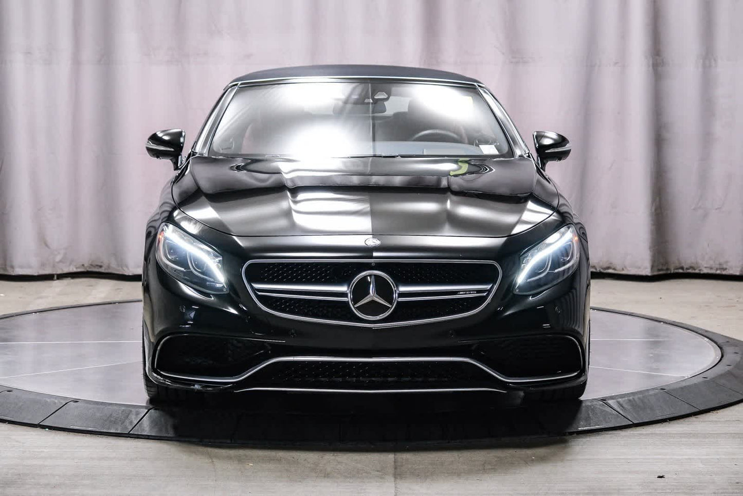 Pre-Owned 2017 Mercedes-Benz AMG® S 63 Convertible AWD 4MATIC® - 83,846 Miles