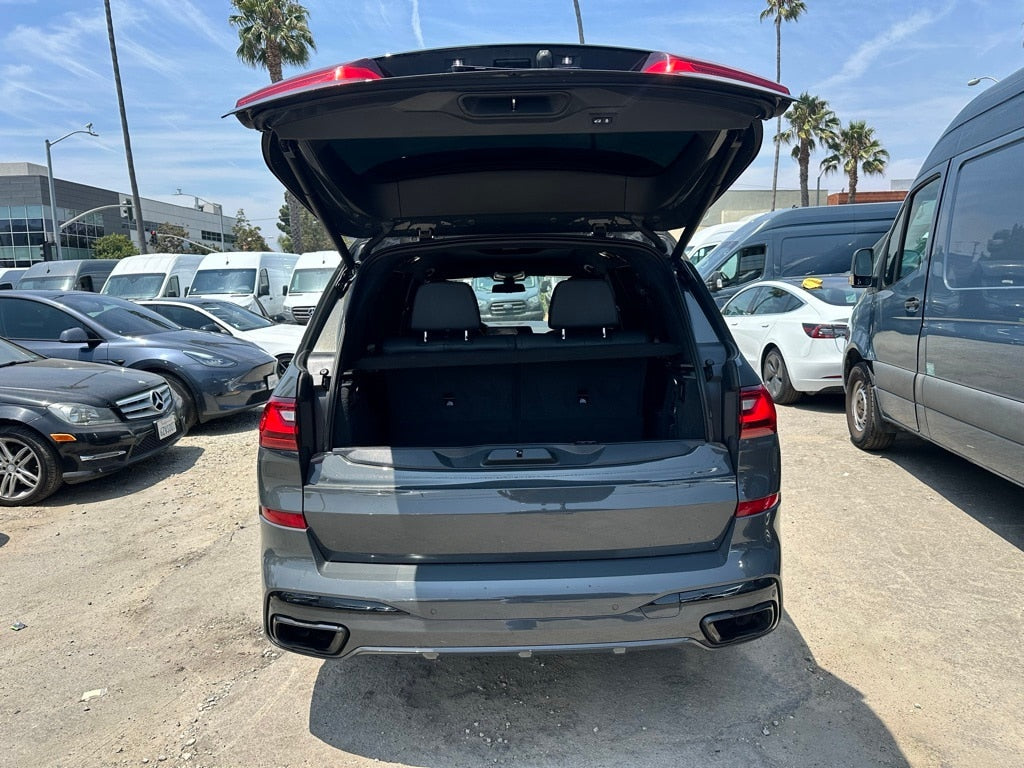 Used 2022 BMW X7 M50i SUV - Dravit Gray Metallic