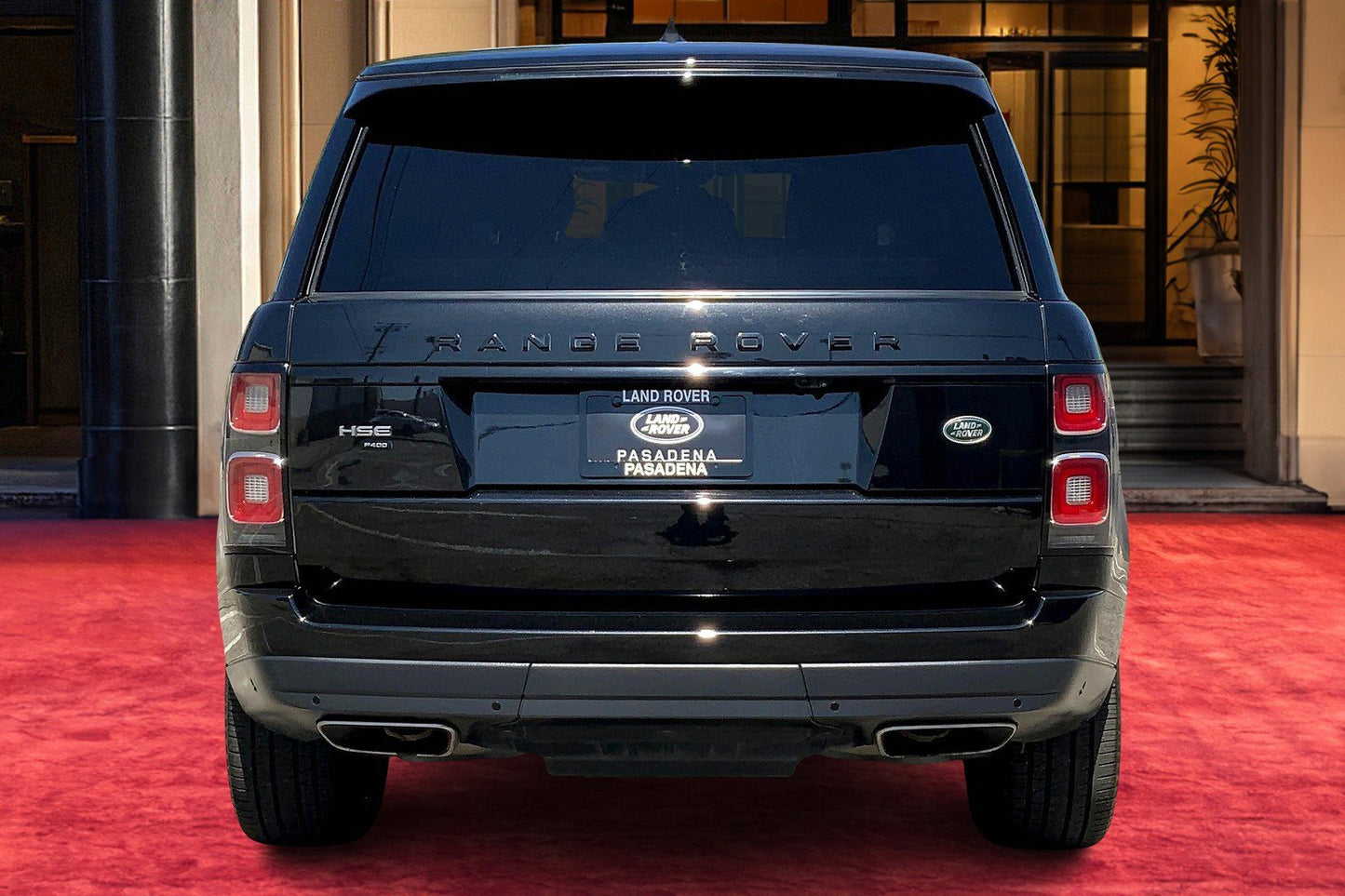 Certified Pre-Owned 2021 Range Rover Westminster 4WD SUV - Black - 47,964 Miles