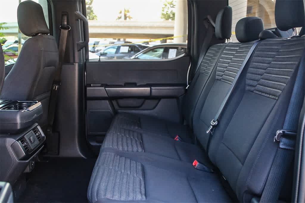 Certified Pre-Owned 2022 Ford F-150 XL SuperCrew 4x2 - Iconic Silver