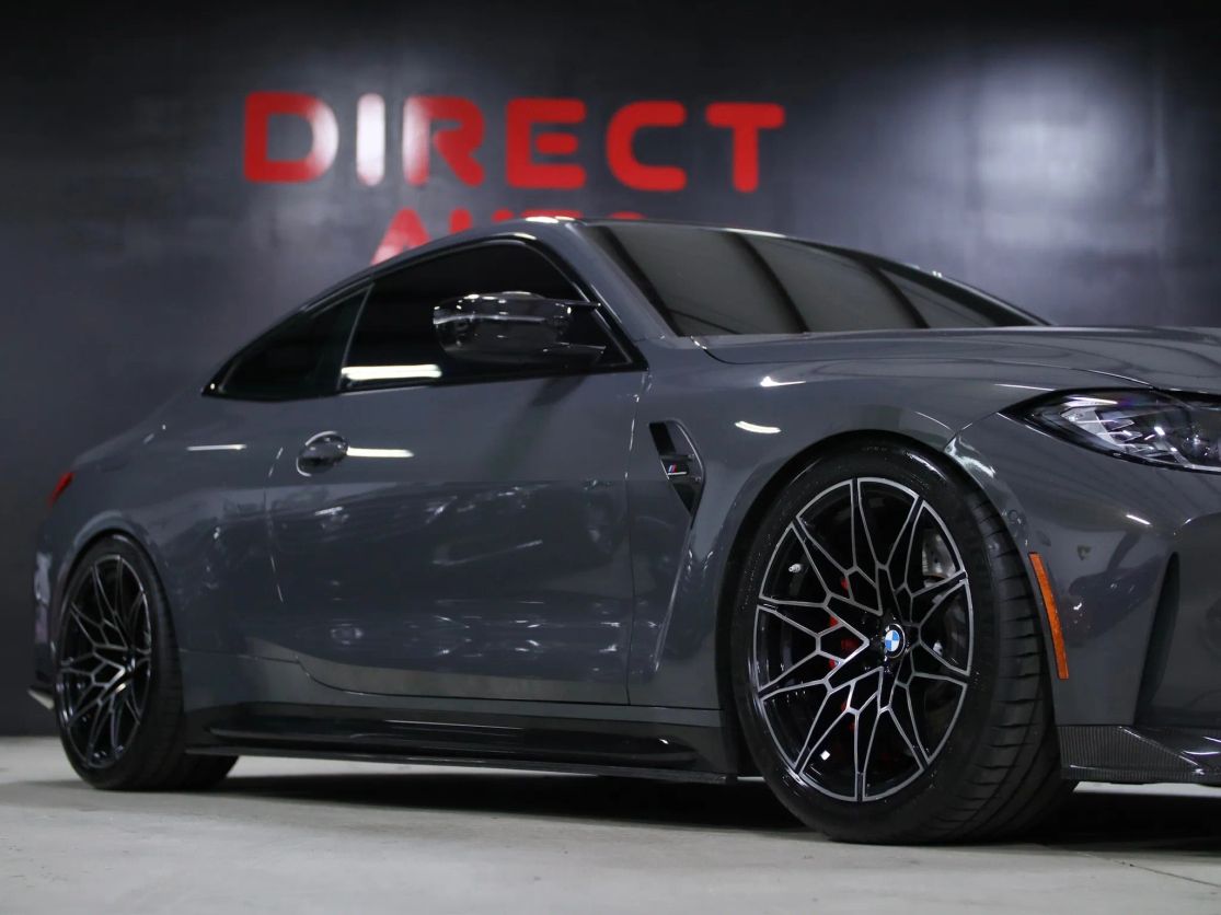 2022 BMW M4 Competition Coupe