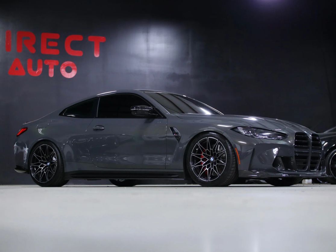 2022 BMW M4 Competition Coupe
