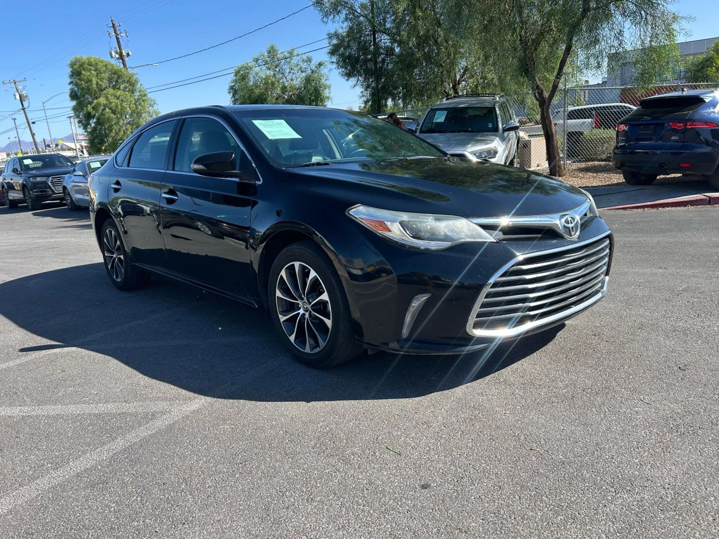 Used 2016 Toyota Avalon XLE Sedan - BLACK - BRANDED TITLE