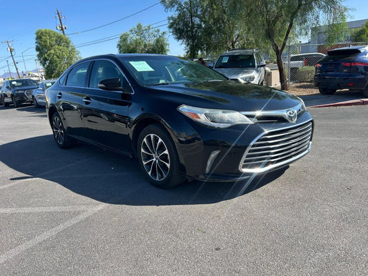 Used 2016 Toyota Avalon XLE Sedan - BLACK - BRANDED TITLE