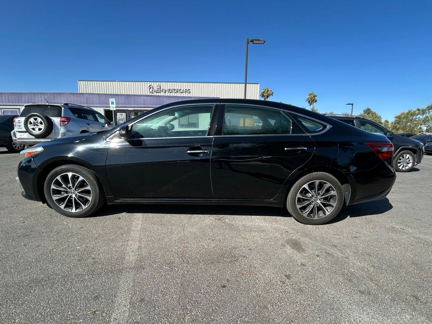 Used 2016 Toyota Avalon XLE Sedan - BLACK - BRANDED TITLE