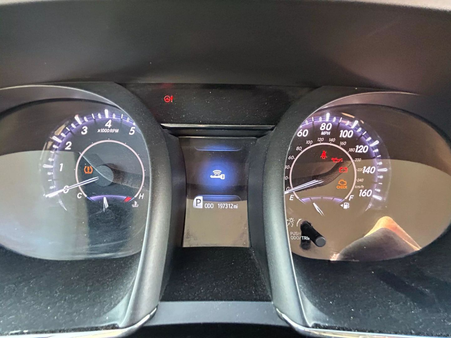 Used 2016 Toyota Avalon XLE Sedan - BLACK - BRANDED TITLE