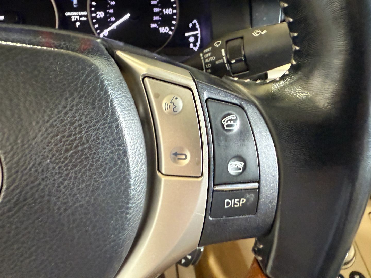 Used 2014 Lexus ES 300h Sedan - Gray - 175,119 Miles