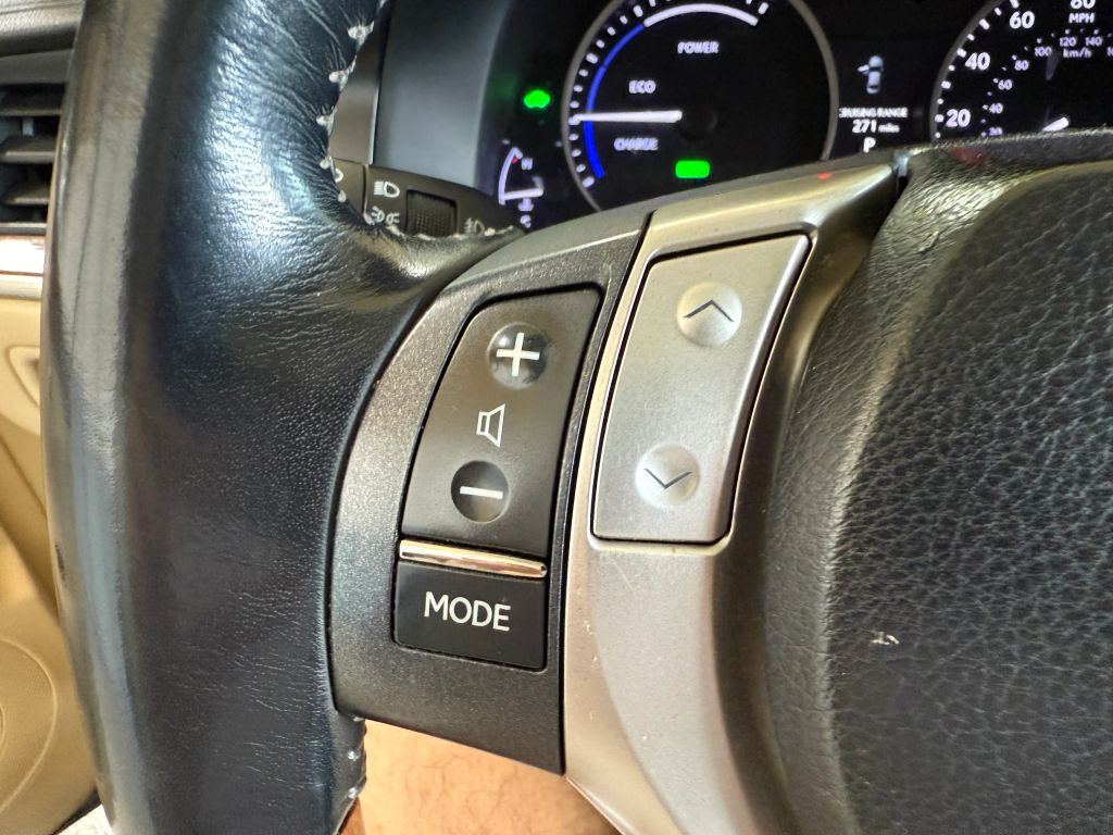 Used 2014 Lexus ES 300h Sedan - Gray - 175,119 Miles