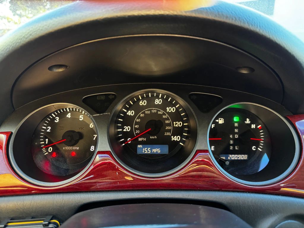 Used 2002 Lexus ES 300 Sedan - Silver - 200,868 Miles