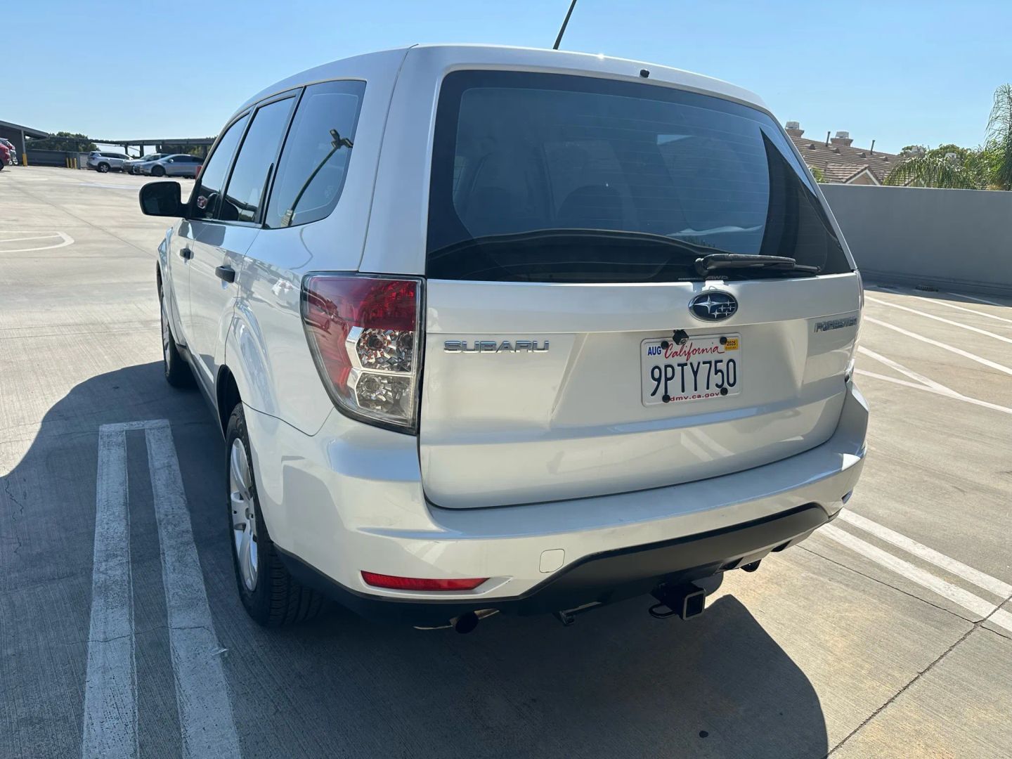 Used 2009 Subaru Forester X Sport Utility - White - 167,717 Miles