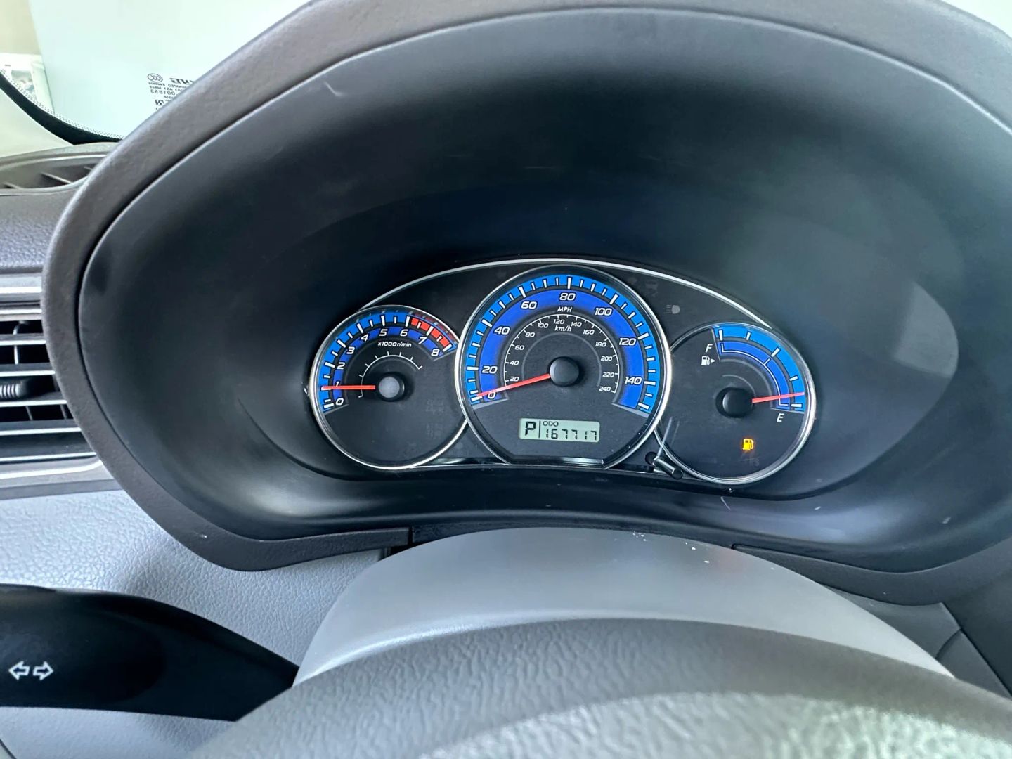 Used 2009 Subaru Forester X Sport Utility - White - 167,717 Miles