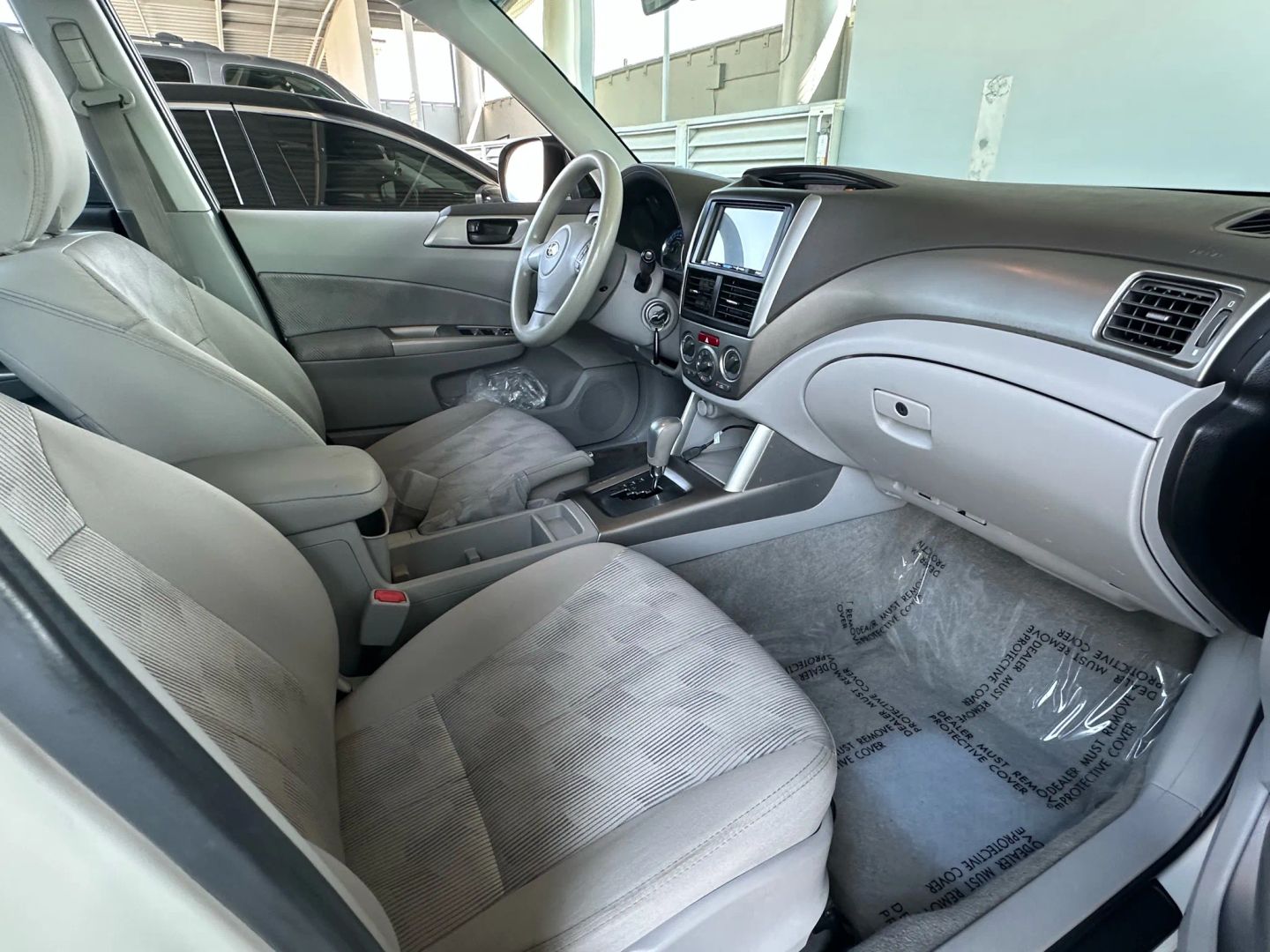 Used 2009 Subaru Forester X Sport Utility - White - 167,717 Miles