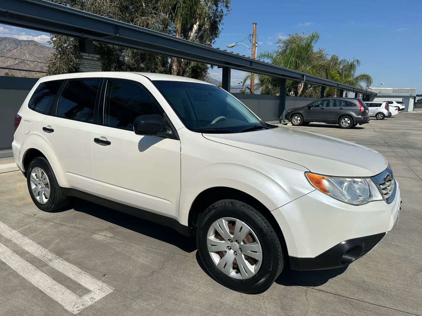 Used 2009 Subaru Forester X Sport Utility - White - 167,717 Miles