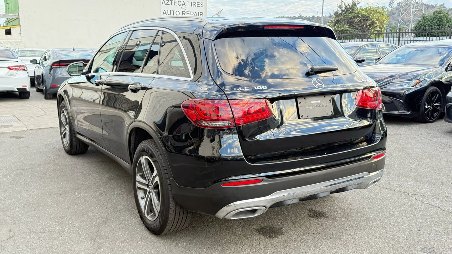 Used 2020 Mercedes-Benz GLC 300 4MATIC SUV