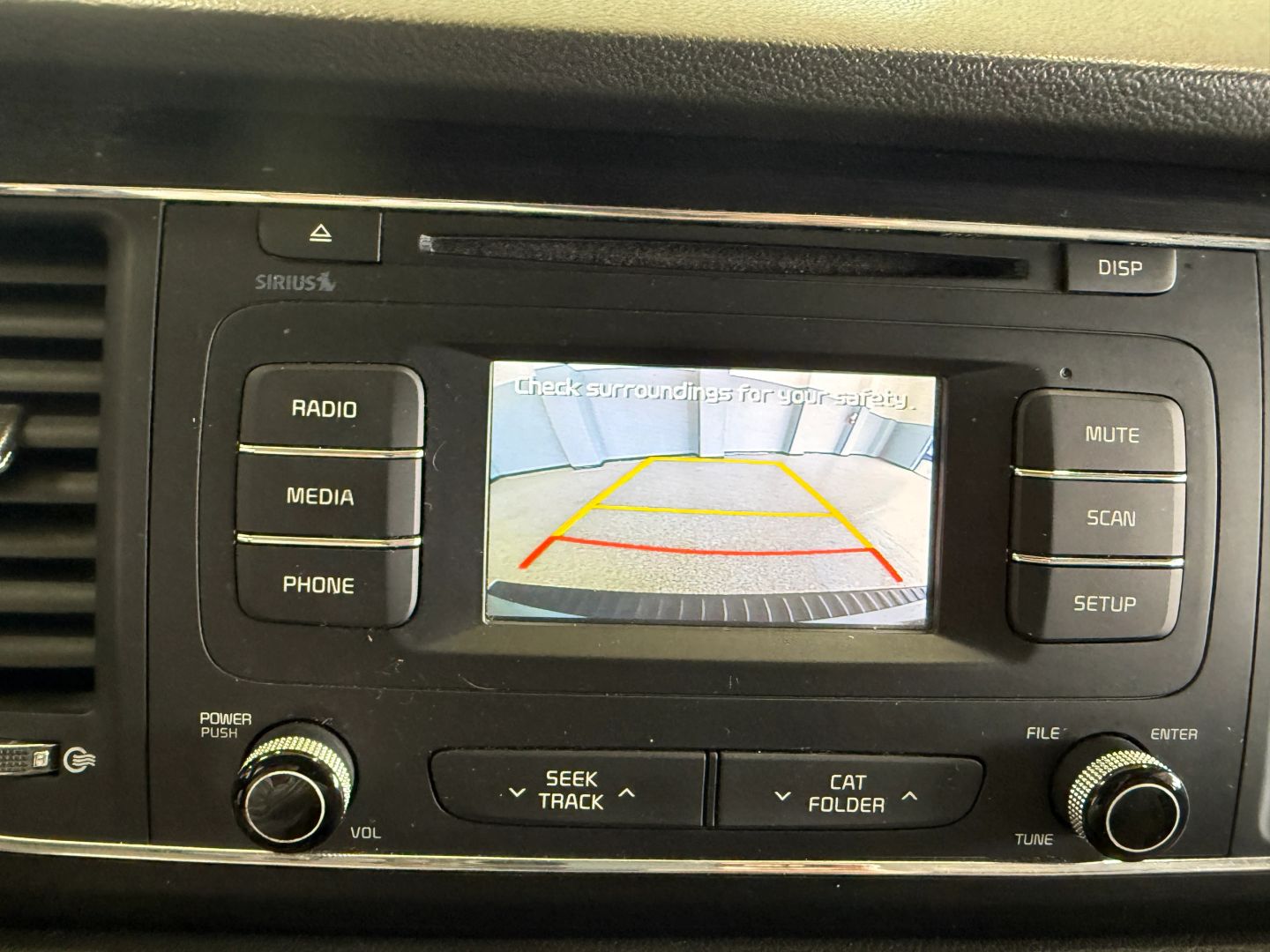 Used 2017 Kia Sedona LX Minivan - Silver - 93,234 Miles