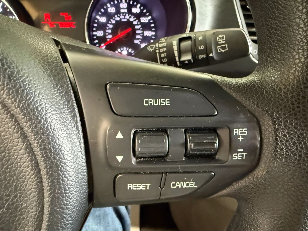 Used 2017 Kia Sedona LX Minivan - Silver - 93,234 Miles