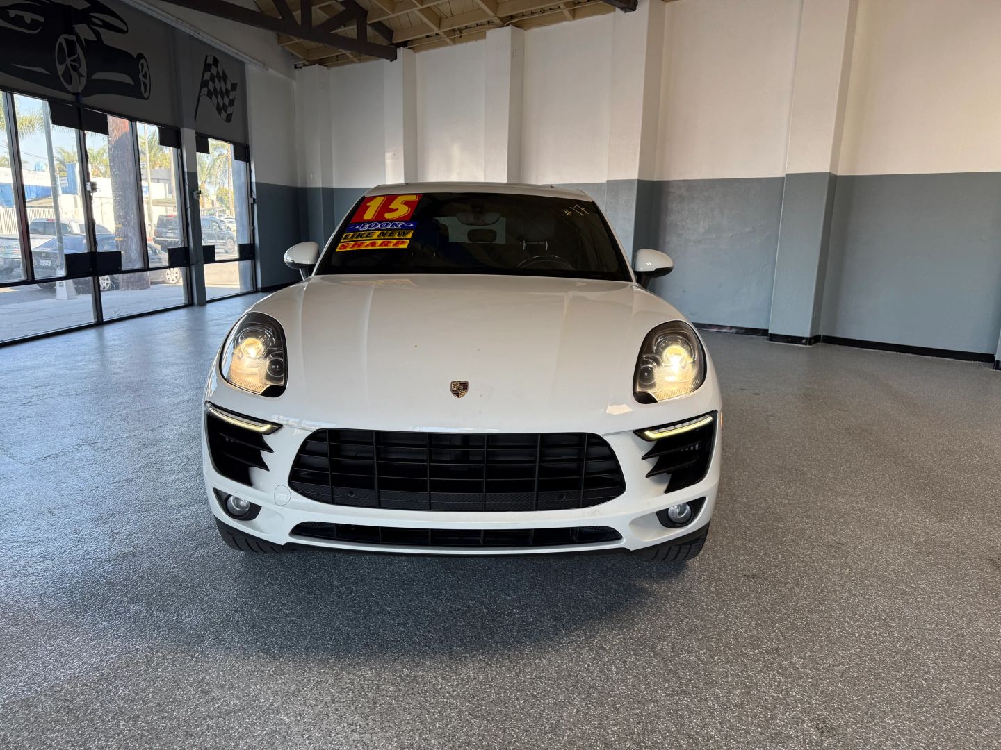 Used 2015 Porsche Macan S Sport Utility - White - 97,397 Miles
