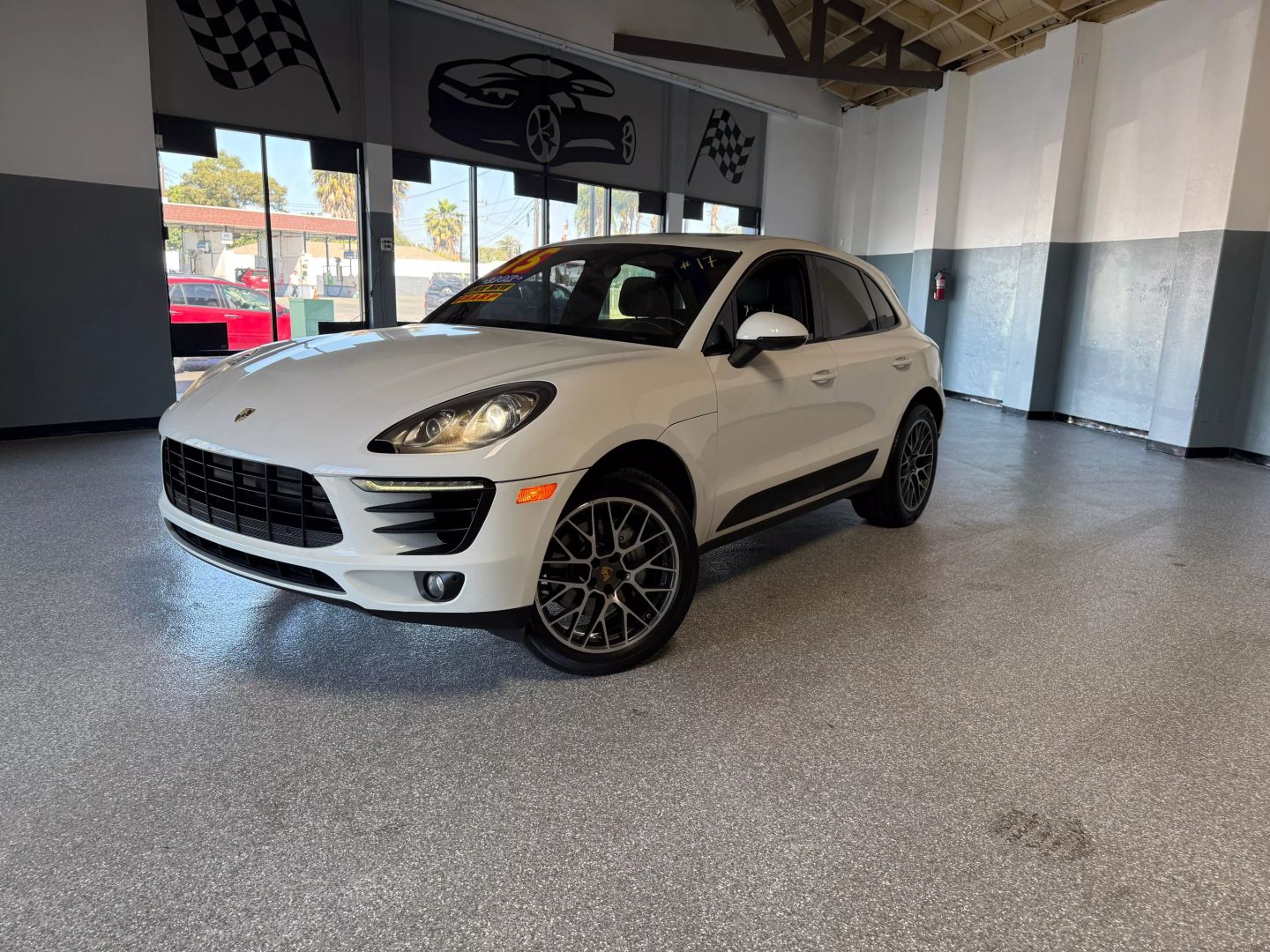Used 2015 Porsche Macan S Sport Utility - White - 97,397 Miles