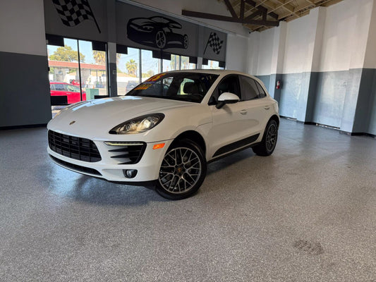 Used 2015 Porsche Macan S Sport Utility - White - 97,397 Miles