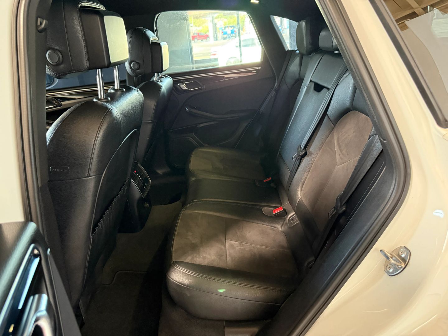 Used 2015 Porsche Macan S Sport Utility - White - 97,397 Miles