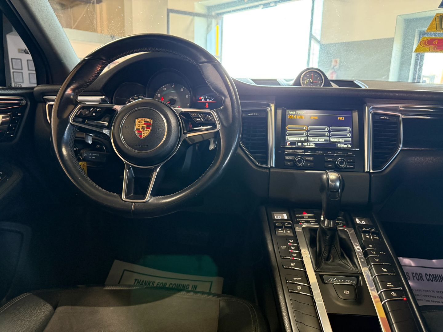 Used 2015 Porsche Macan S Sport Utility - White - 97,397 Miles