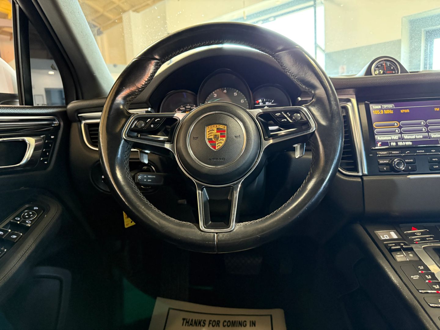 Used 2015 Porsche Macan S Sport Utility - White - 97,397 Miles