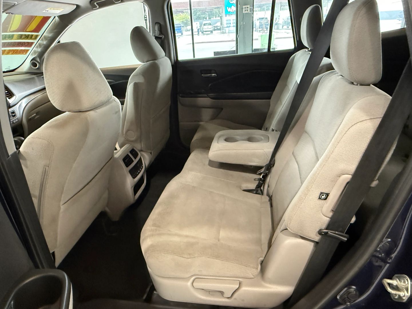 Used 2017 Honda Pilot EX with Honda Sensing SUV - Blue - 147,286 Miles