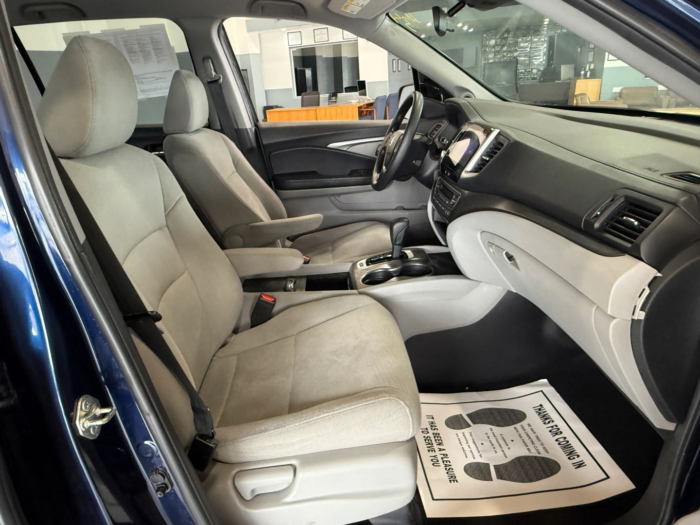 Used 2017 Honda Pilot EX with Honda Sensing SUV - Blue - 147,286 Miles