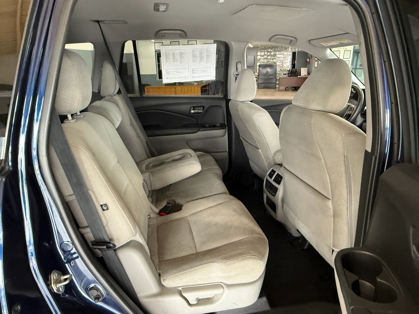 Used 2017 Honda Pilot EX with Honda Sensing SUV - Blue - 147,286 Miles