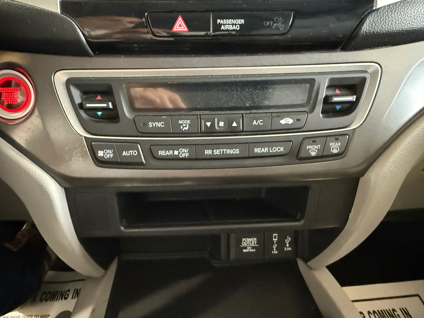 Used 2017 Honda Pilot EX with Honda Sensing SUV - Blue - 147,286 Miles