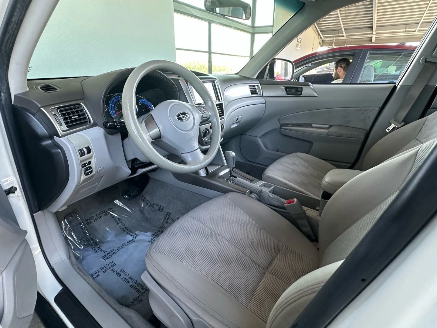 Used 2009 Subaru Forester X Sport Utility - White - 167,717 Miles