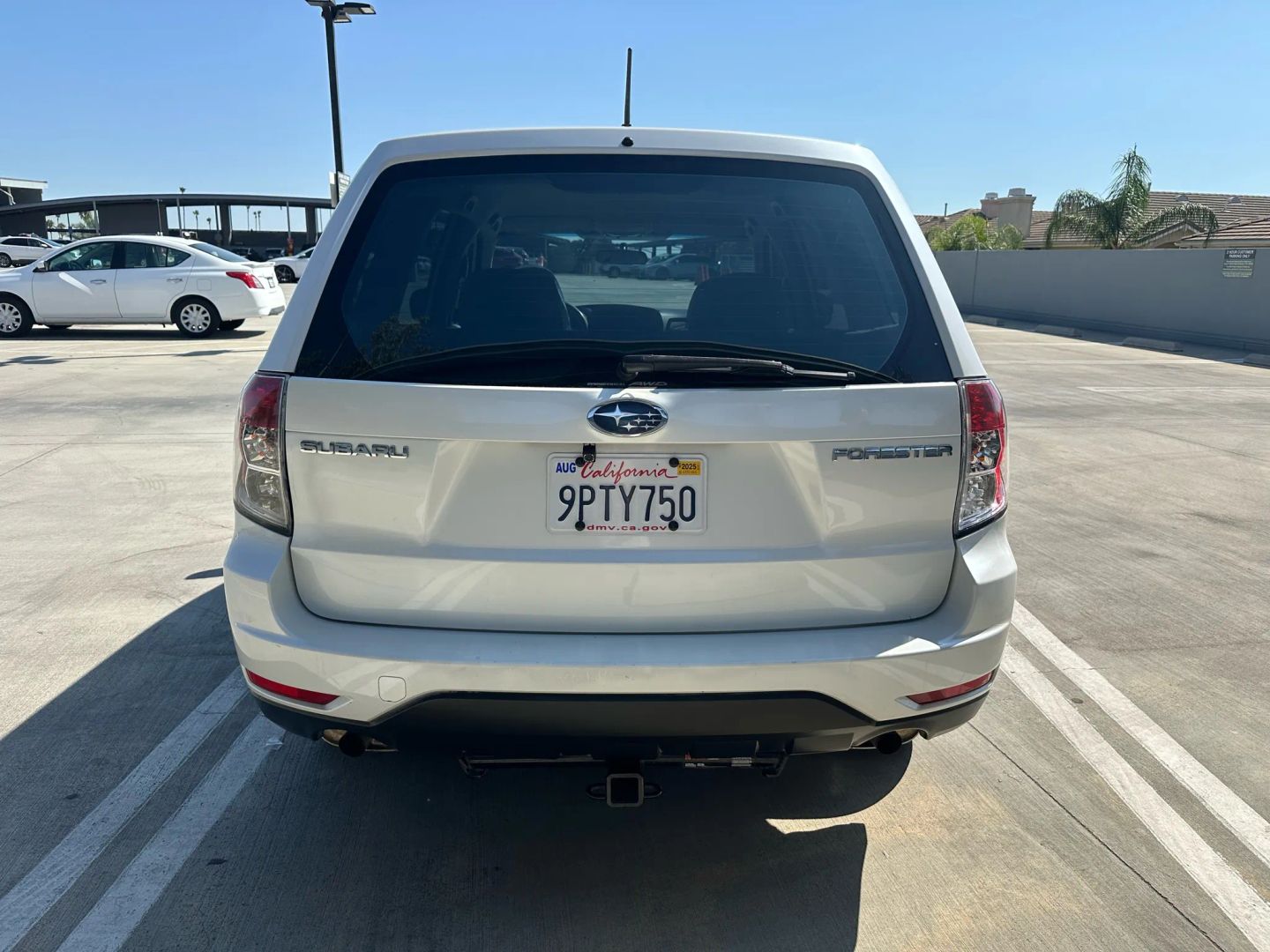 Used 2009 Subaru Forester X Sport Utility - White - 167,717 Miles